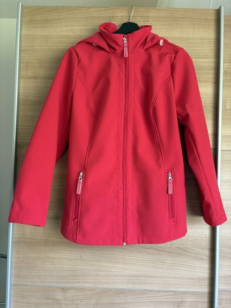 Rote Damen Softshell Jacke Gr. 40 / NEU