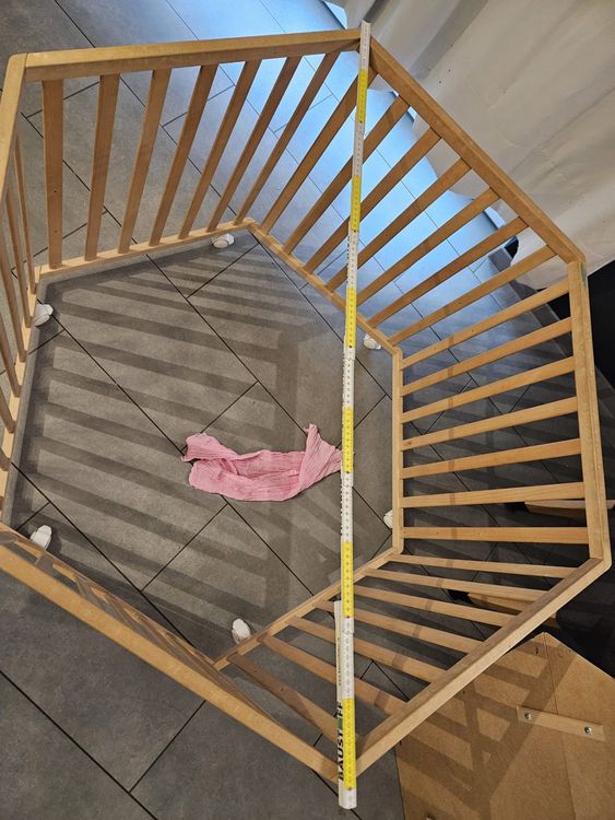 Parcs & barrières de sécurité: KINDERLAUFGITTER – D'occasion à Vilters par Metal-666 5