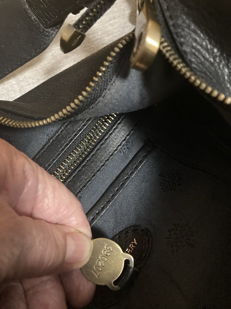 Mulberry Borse da donna: Mulberry Ledertasche schwarz, neuewertig – Nuovo (secondo la descrizione) da Oftringen venduto da Odessa65 2