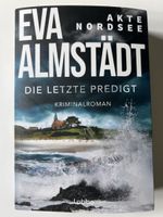 Eva Almstädt Akte Nordsee Die Letzte Predigt 
