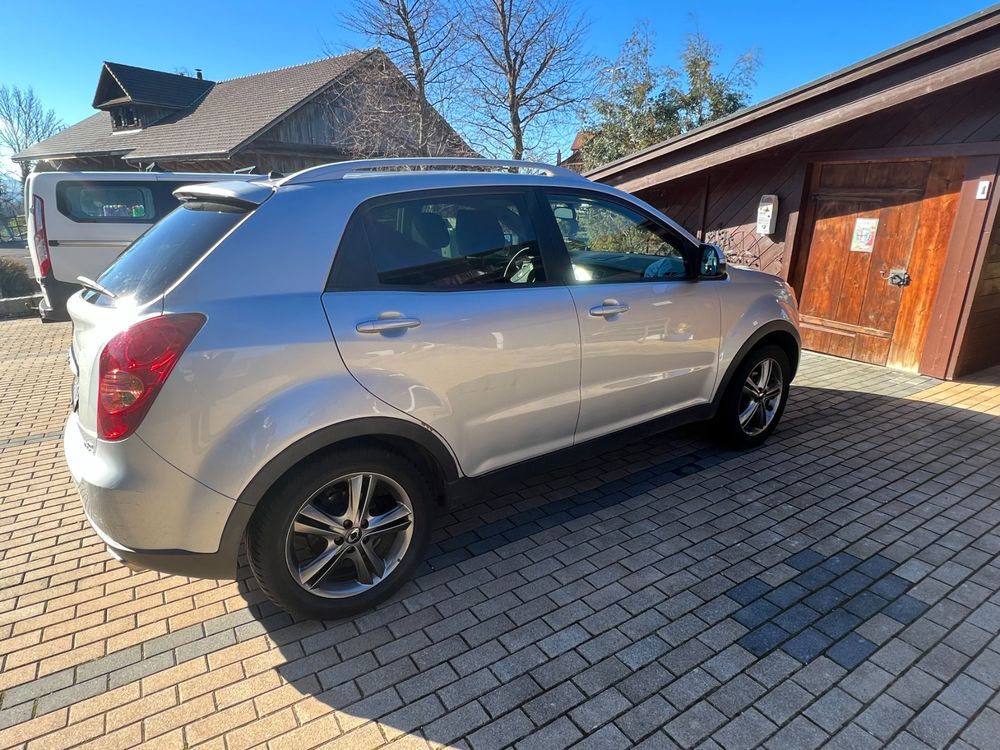 Korando Sapphire 4WD Allrad mit Hagelschaden Kaufen auf Ricardo