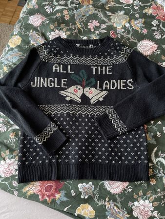 Weihnachtspullover Gr. M