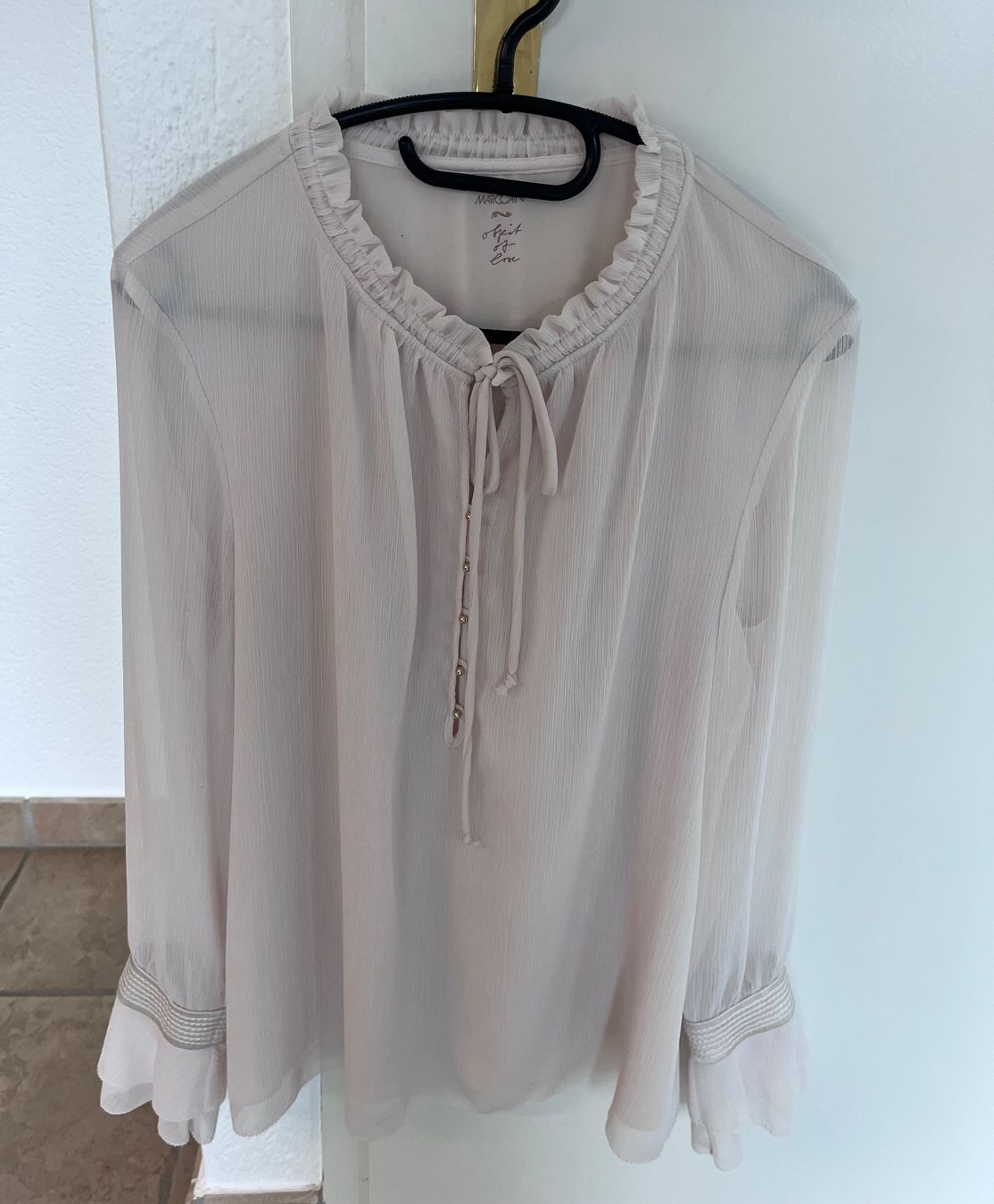 Marc Cain Camicette: Bluse Marc CAIN Grösse 4 – Nuovo (secondo la descrizione) da Roggwil BE venduto da KarotteV 1