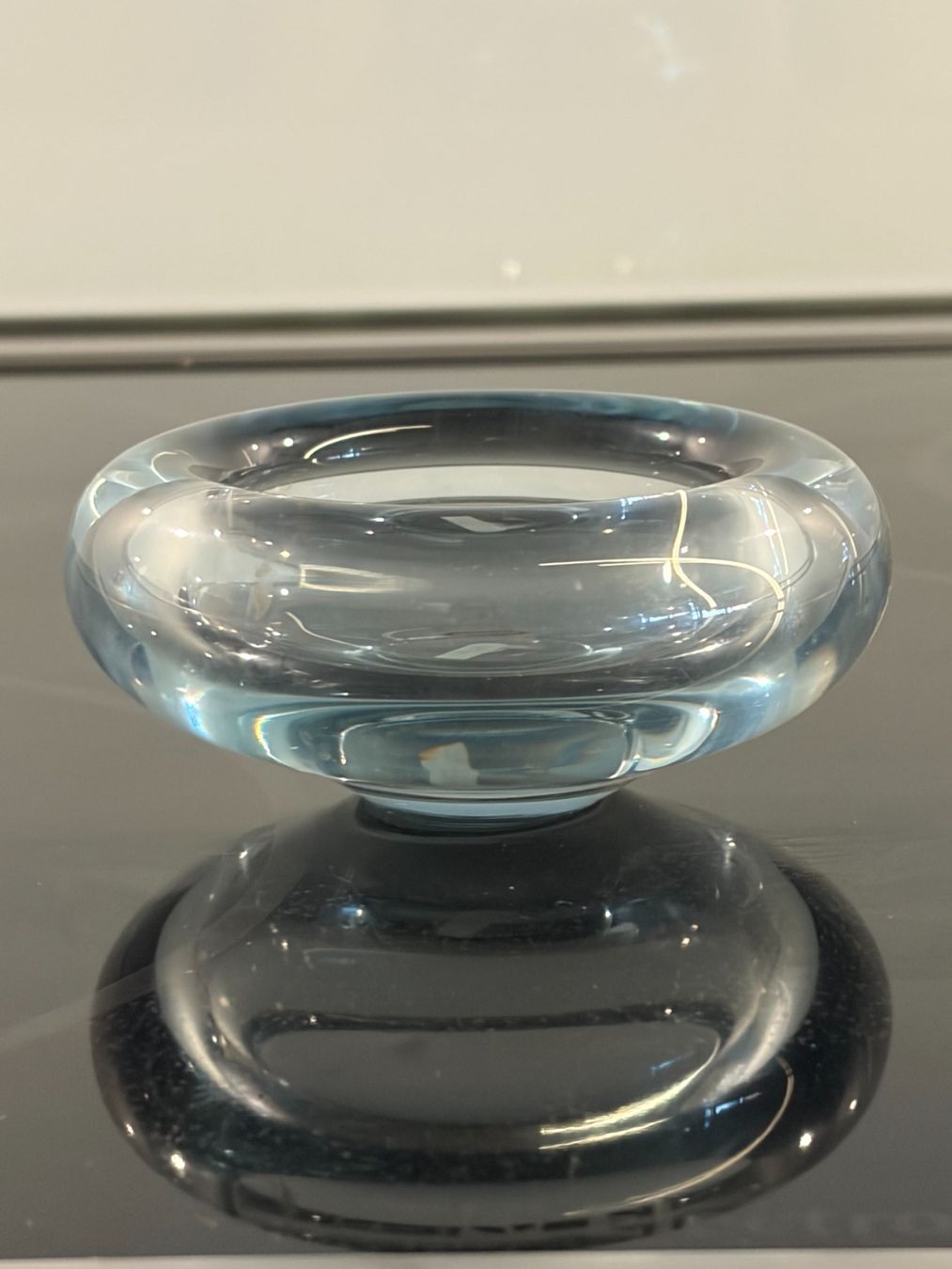 Holmegaard Ciotole: Schälchen leicht hellblau Glas Holmegaard Per Lütken  50er – Usato da Zürich venduto da sru_6zc8 1