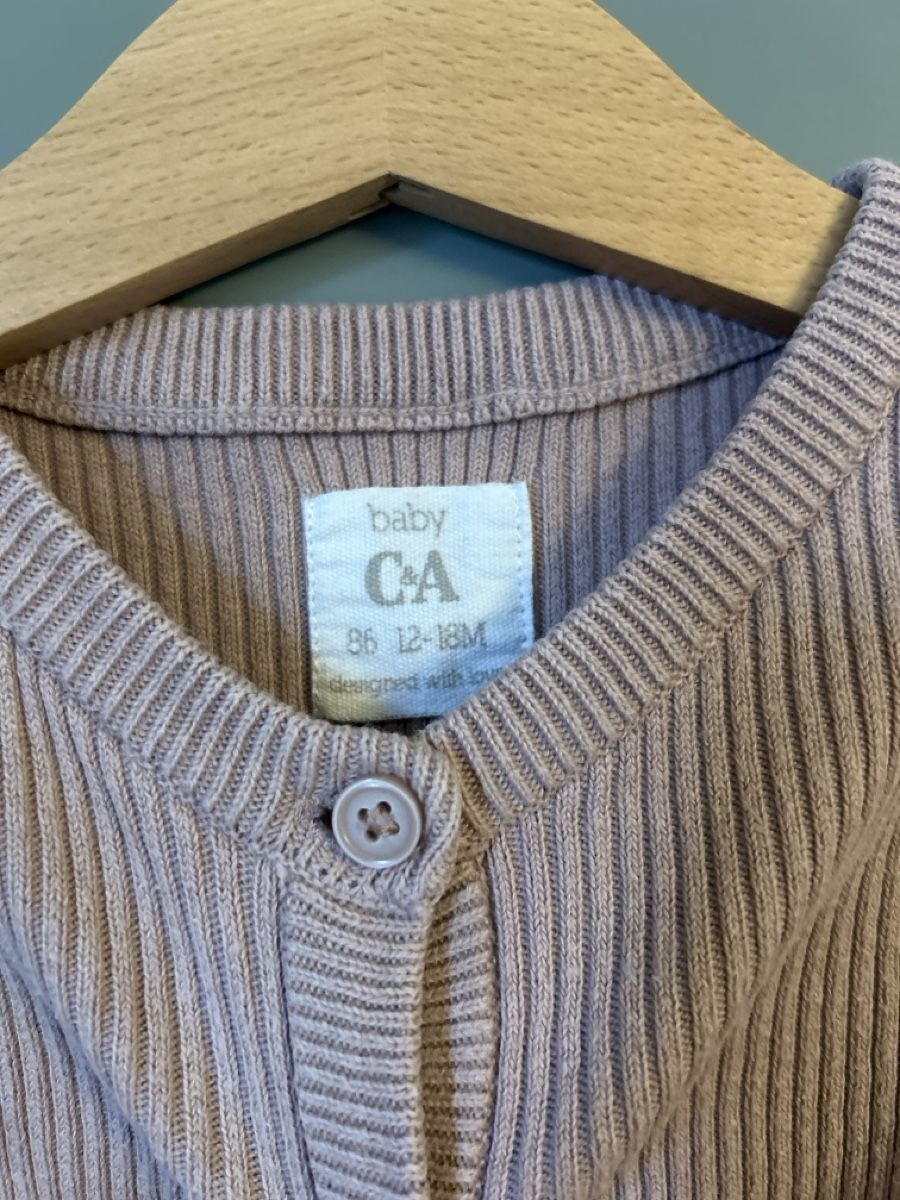 C&A Giacche & Cappotti: C&A Baby Strickjacke (86) – Usato da Basel venduto da enfantdor 1