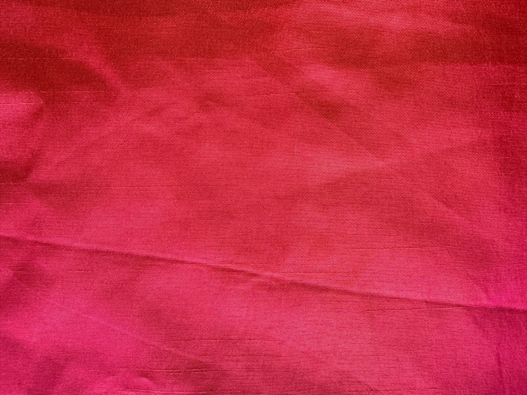 Kleider: Orangepink plain-colored sari – Neu (gemäss Beschreibung) aus Wichtrach von Alyasahana 4