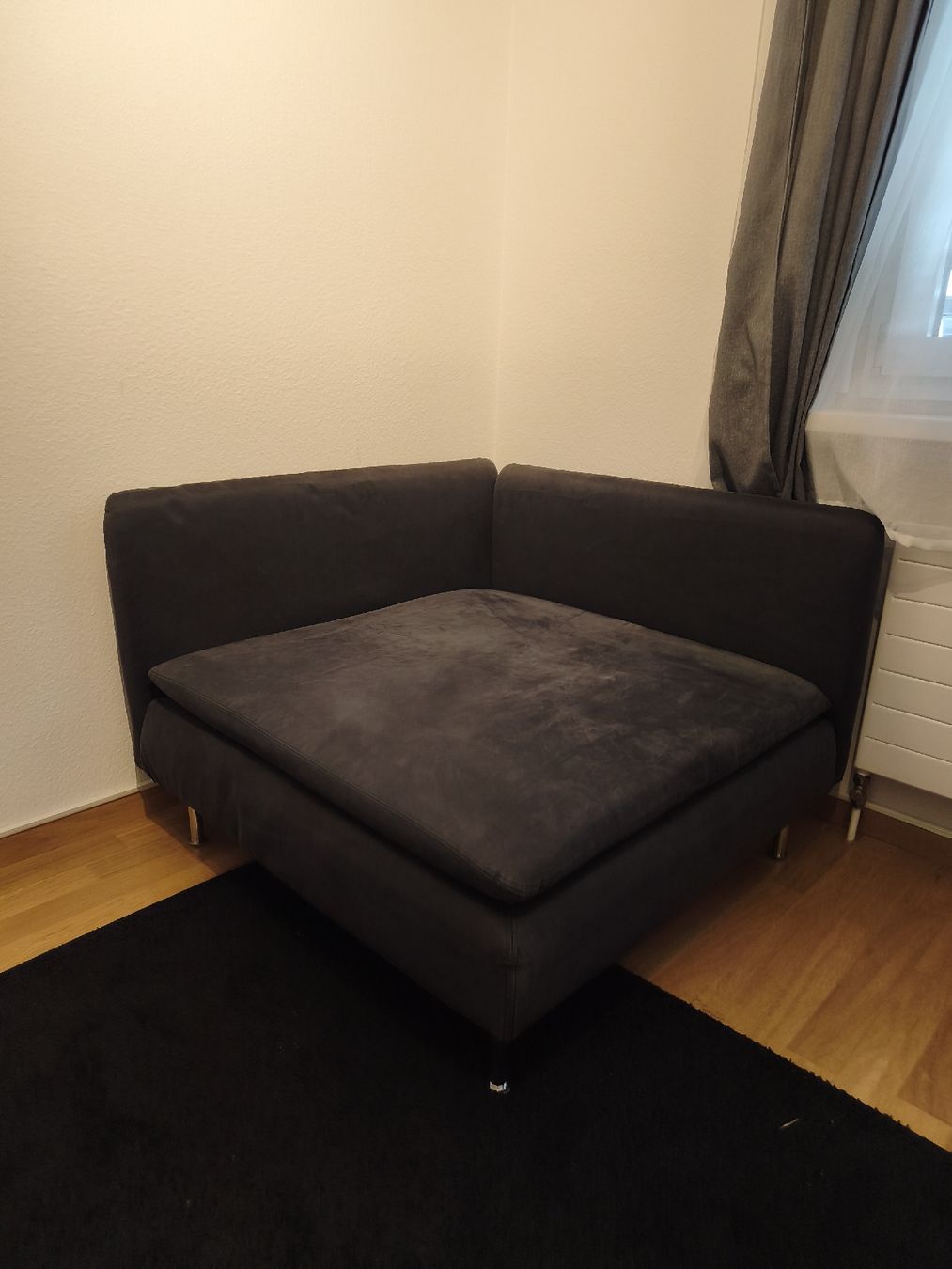 Ikea Divani: Ikea söderhamn Eck element mit plus ein Armlehne – Usato da Hitzkirch venduto da hen_jr6s 5
