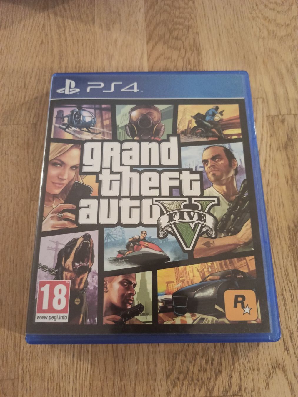 Giochi: Grand Theft Auto 5 - GTA V - PS4 / PS5   - TOP – Usato da Oberweningen venduto da mar_87mx