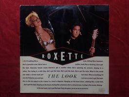 12", 45 RPM, Maxi-Single (Roxette) The Look (Headdrum-Mix)