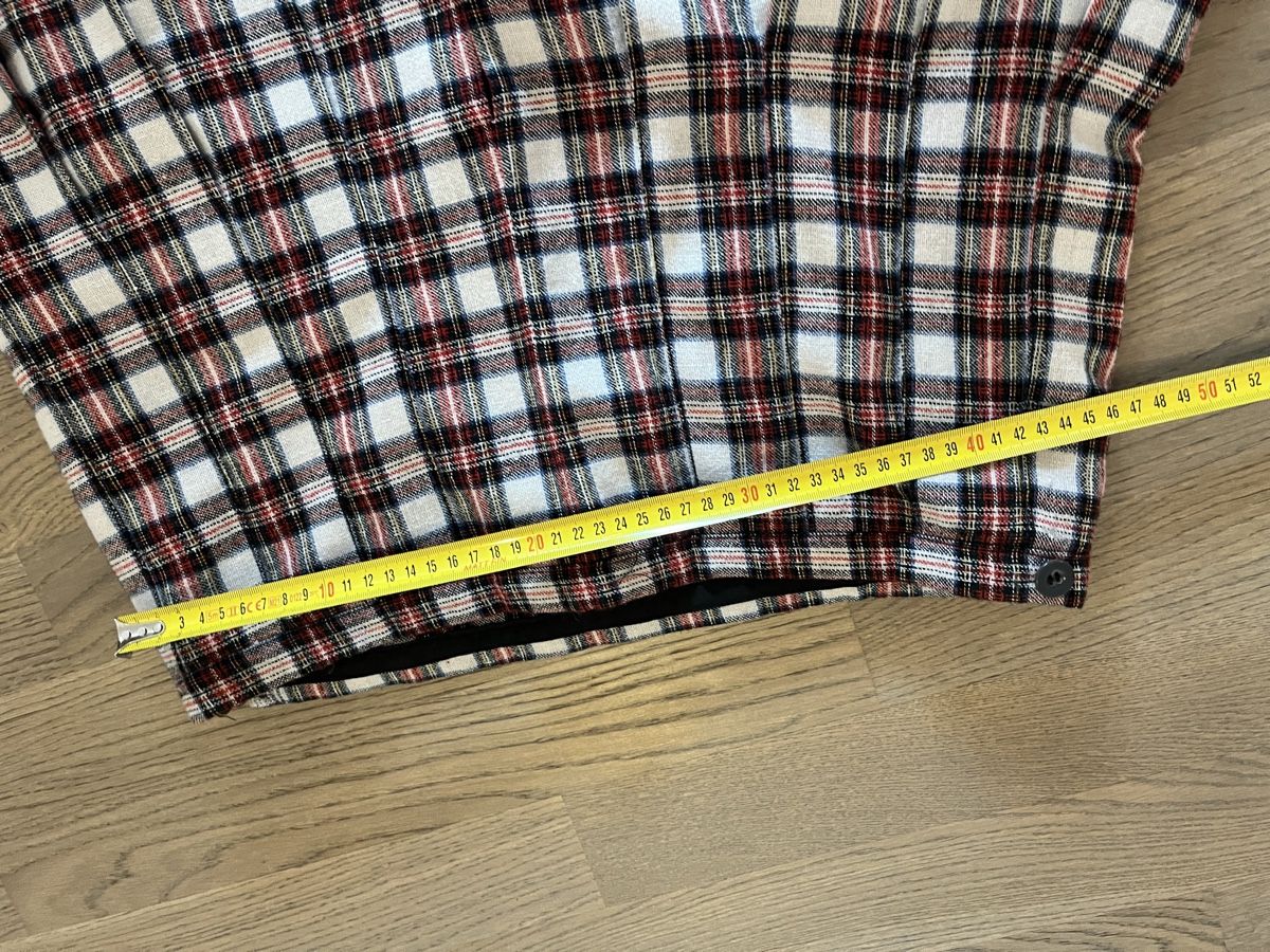 Gonne: Vintage Schicker Faltenrock Karo – Usato da Zürich venduto da Shopmystyle 6