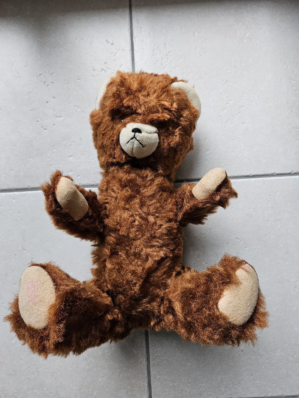 Giocattoli: Teddybär antik - Bär 68 cm – Usato da Haslen GL venduto da Sandra40 4