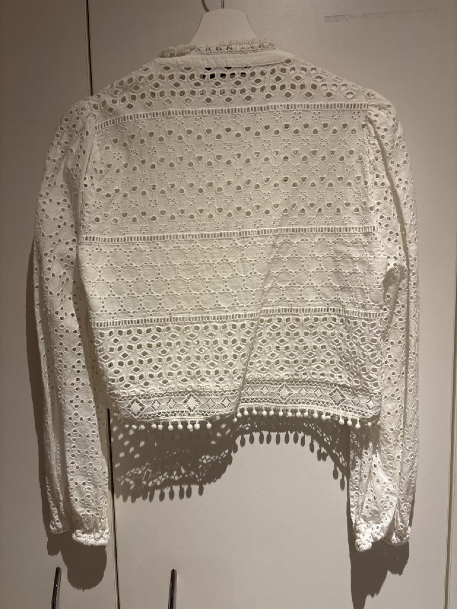 Zara Camicette: 100% Baumwolle Bluse Zara – Usato da Hilterfingen venduto da lavendu 3