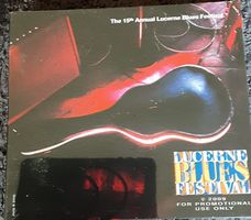 Lucerne Blues Festival CD 2009 - Selten und Gut Erhalten!
