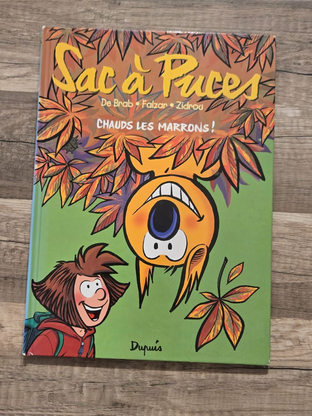 Fumetti: Sac à Puces N°2 - Chauds les marrons - EO – Usato da Crémines venduto da Blakedrake