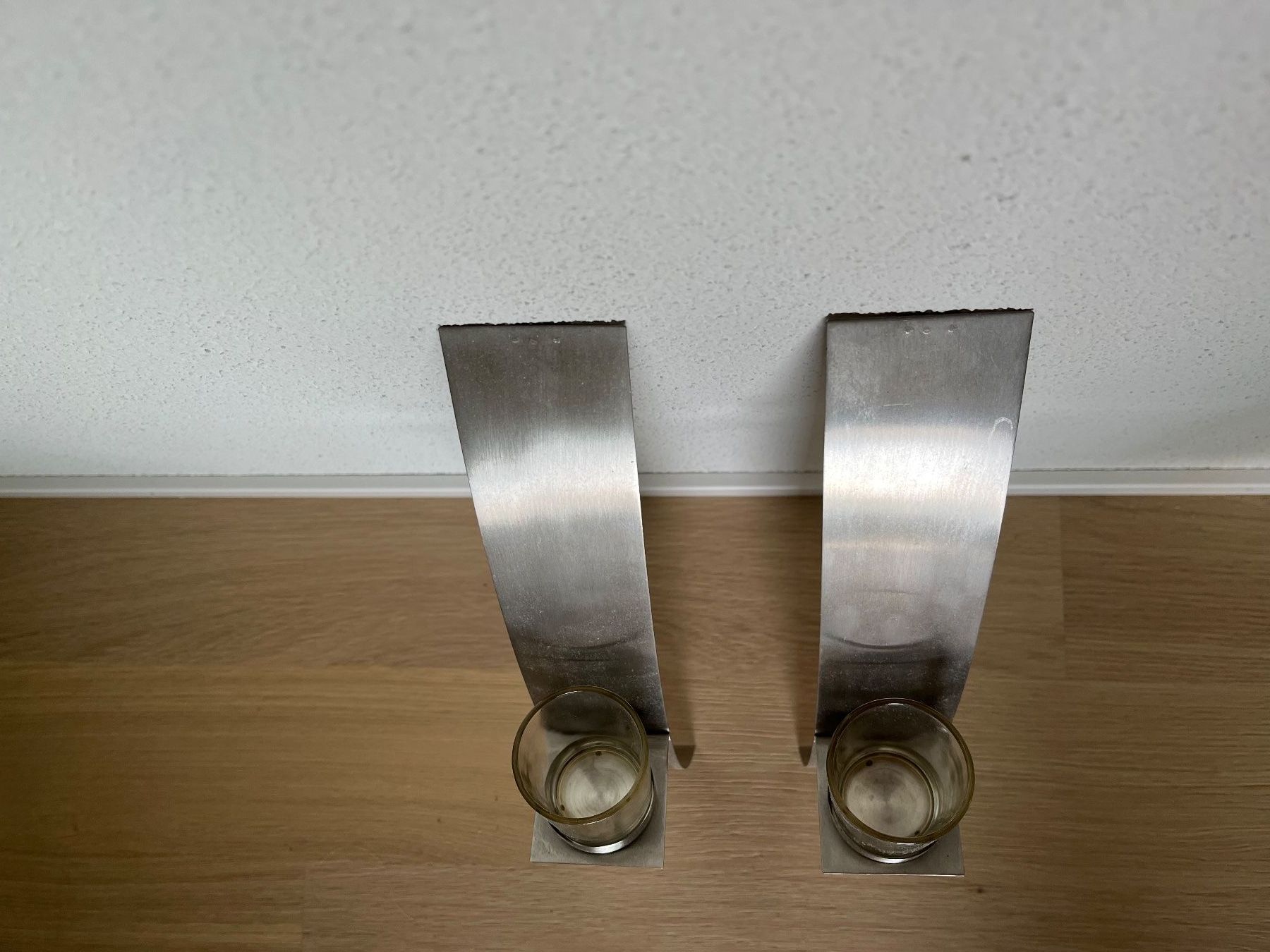 Tutte le decorazioni: 2er Set Wandkerzenhalter – Usato da Brügg BE venduto da Cinia 2