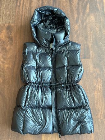 H&M Steppweste für Damen - schwarz (Grösse S)