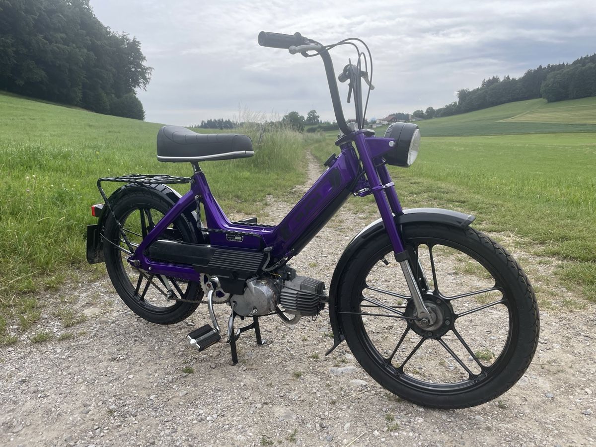 Puch Ciclomotori: Puch Maxi N mit Ausweis – Usato da Heitenried venduto da Choxx