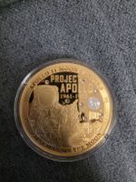Project Apollo 11 Mondlandung Münze mit Zertifikat 