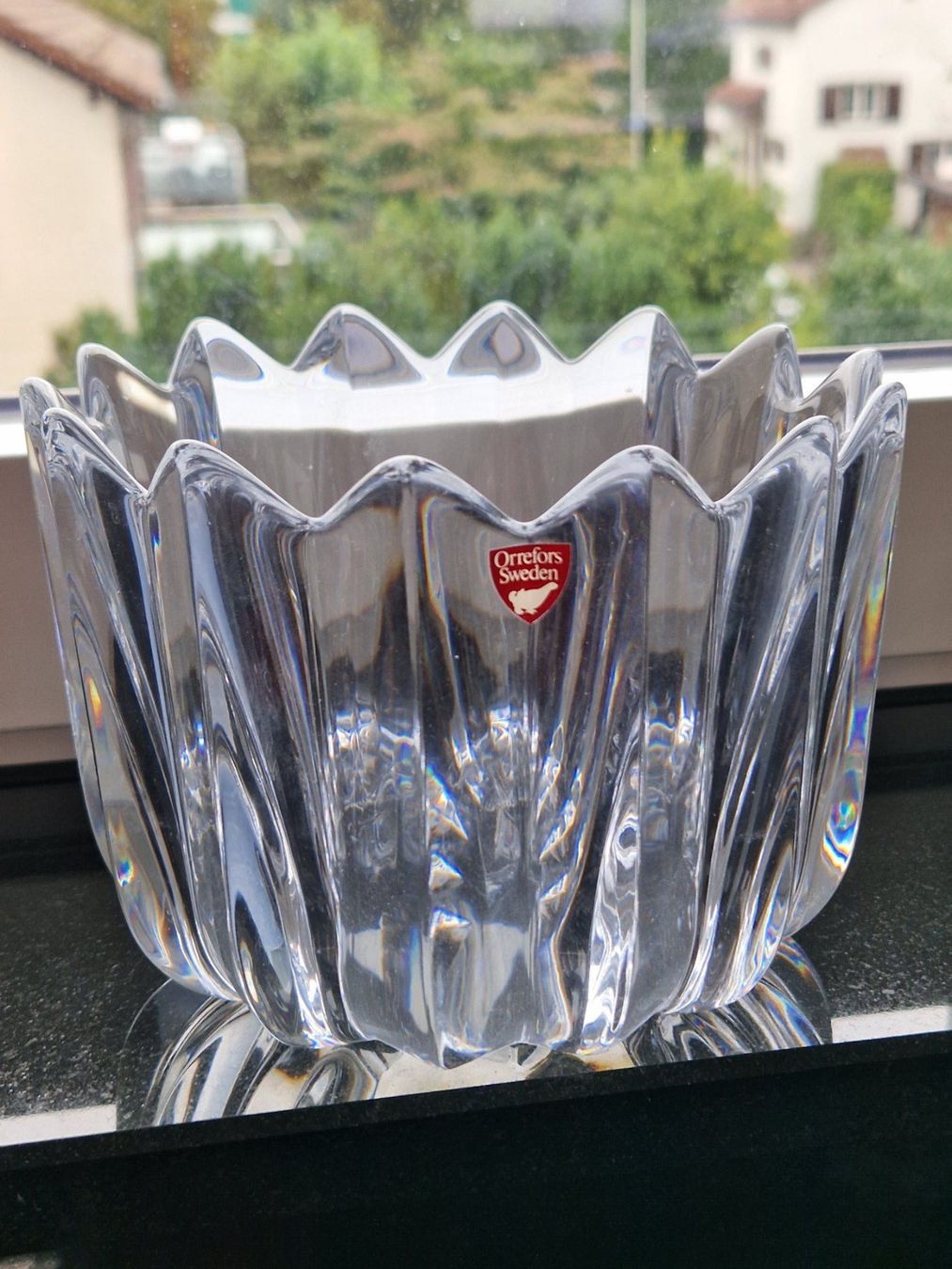Bicchieri: Glasschale Kristall von Orrefors – Usato da Horgen venduto da ren_65gp