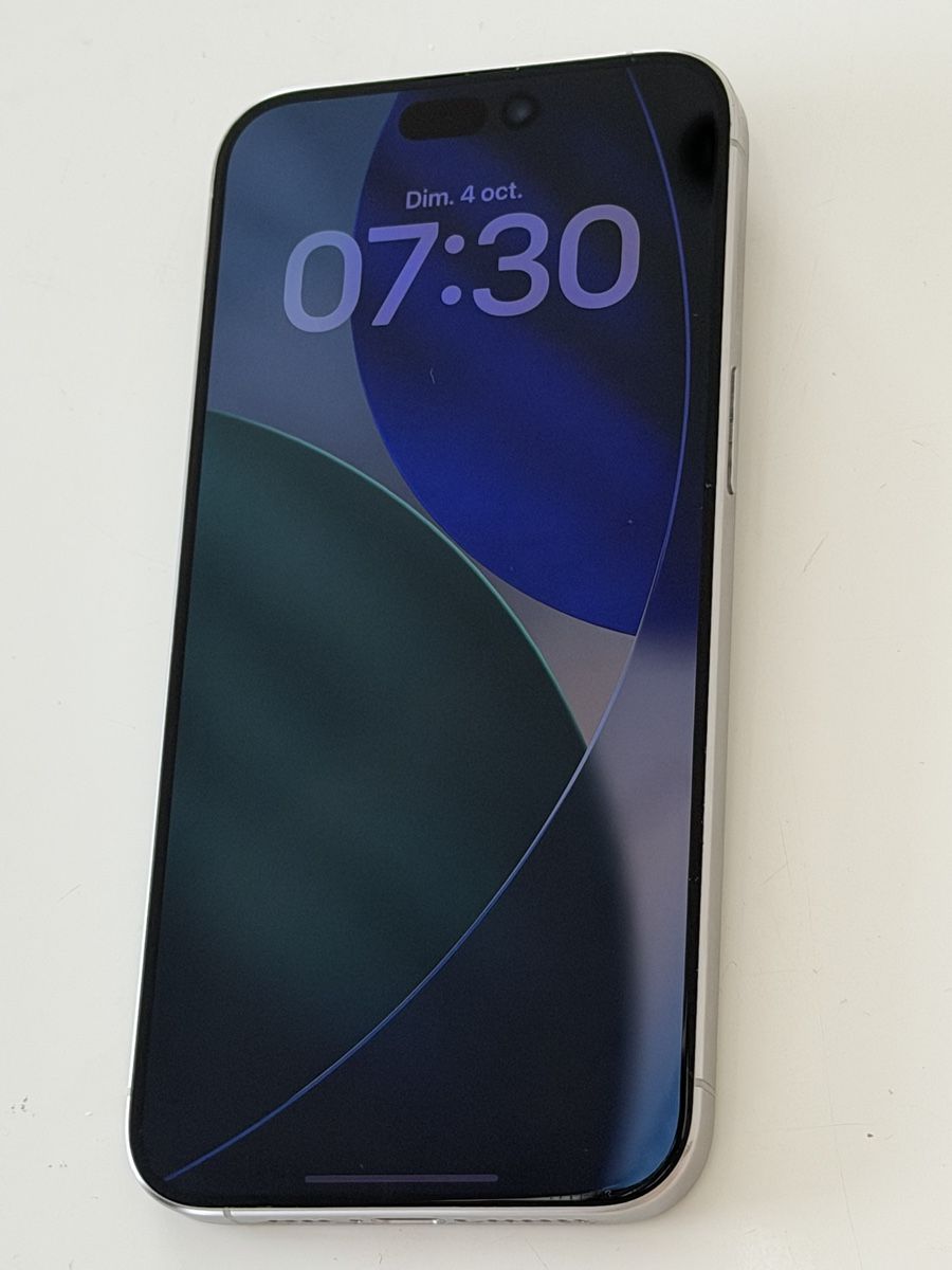 Apple Telefoni cellulari / Smartphones: Iphone 15 Pro Max - white titanium - 256GB – Usato da Neuchâtel venduto da Rosavitabella 1