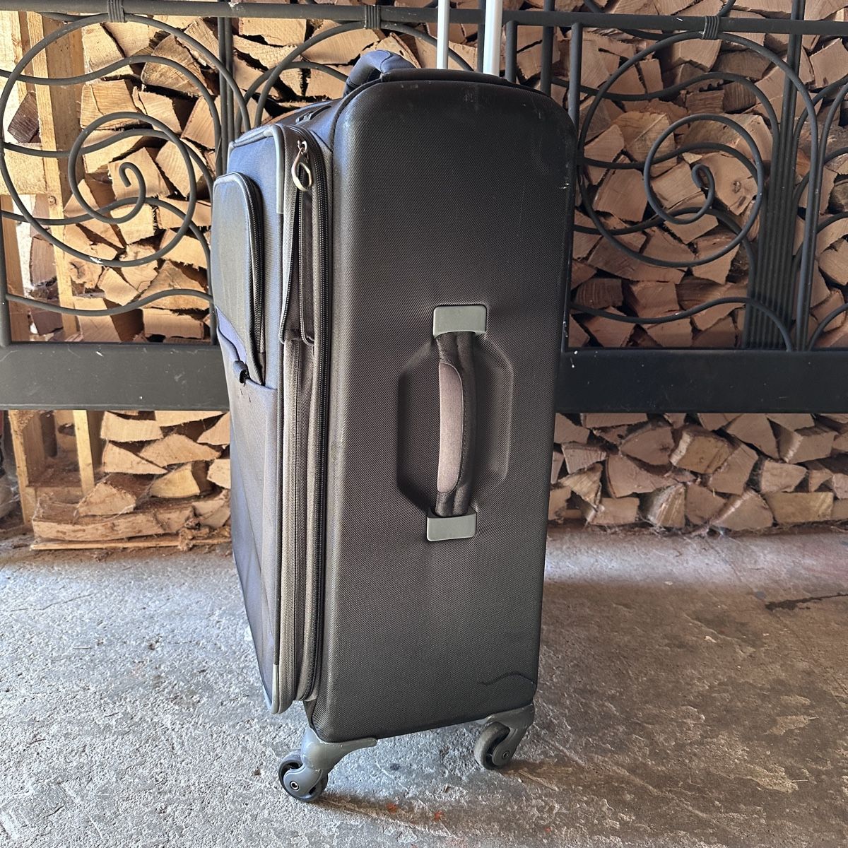Samsonite Valigie: Samsonite Koffer mit 4 Rollen 55cm – Usato da Sax venduto da kaulquappe01 2