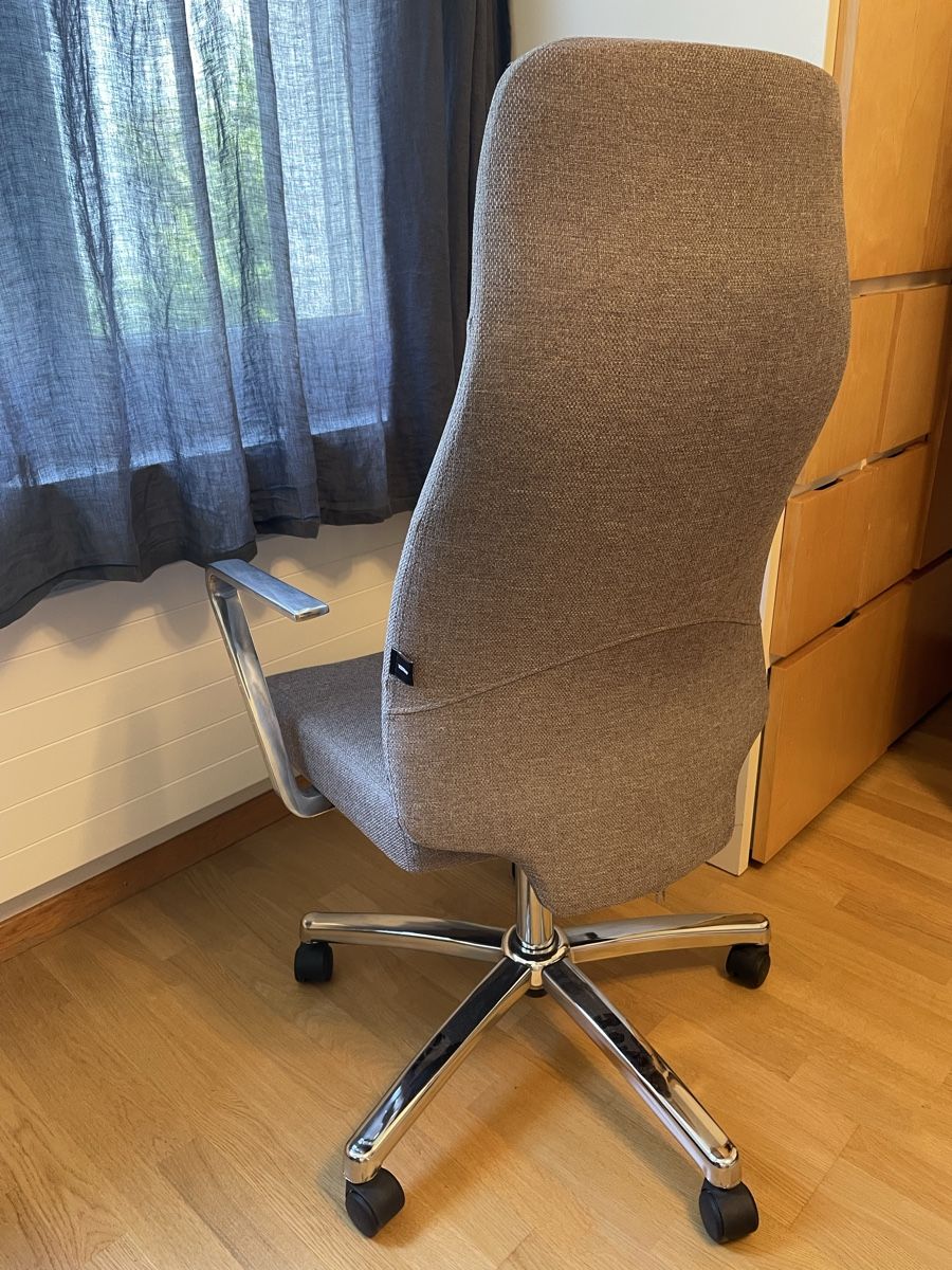 Stühle: Bürostuhl Topstar, grau/beige – Gebraucht aus Jona von Livelotte8 1