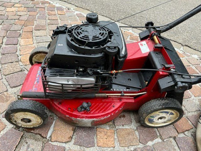 Toro Benzin Rasenmäher Kaufen auf Ricardo