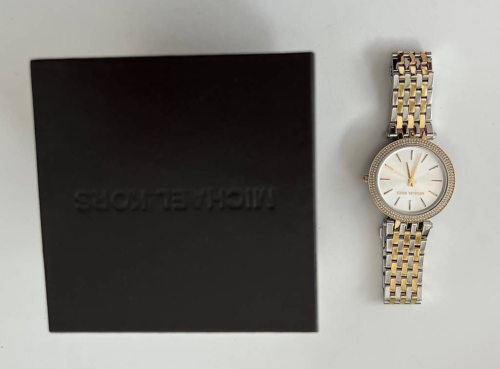 Orologi: Michael Kors Uhr gold und silber – Usato da Volketswil venduto da oli_l2zq 1