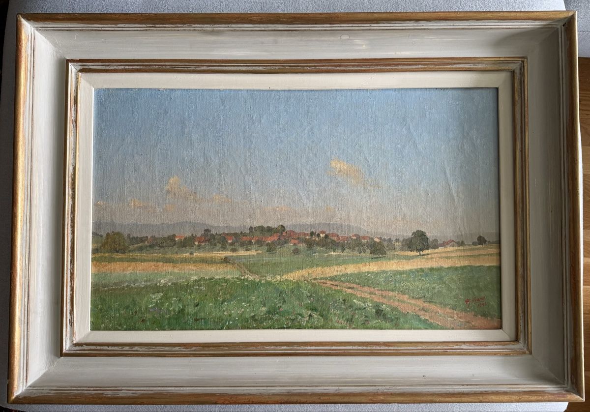 Dipinti: Tableau de Henri-Vincent Gillard – Usato da Aegerten venduto da ele_l9js