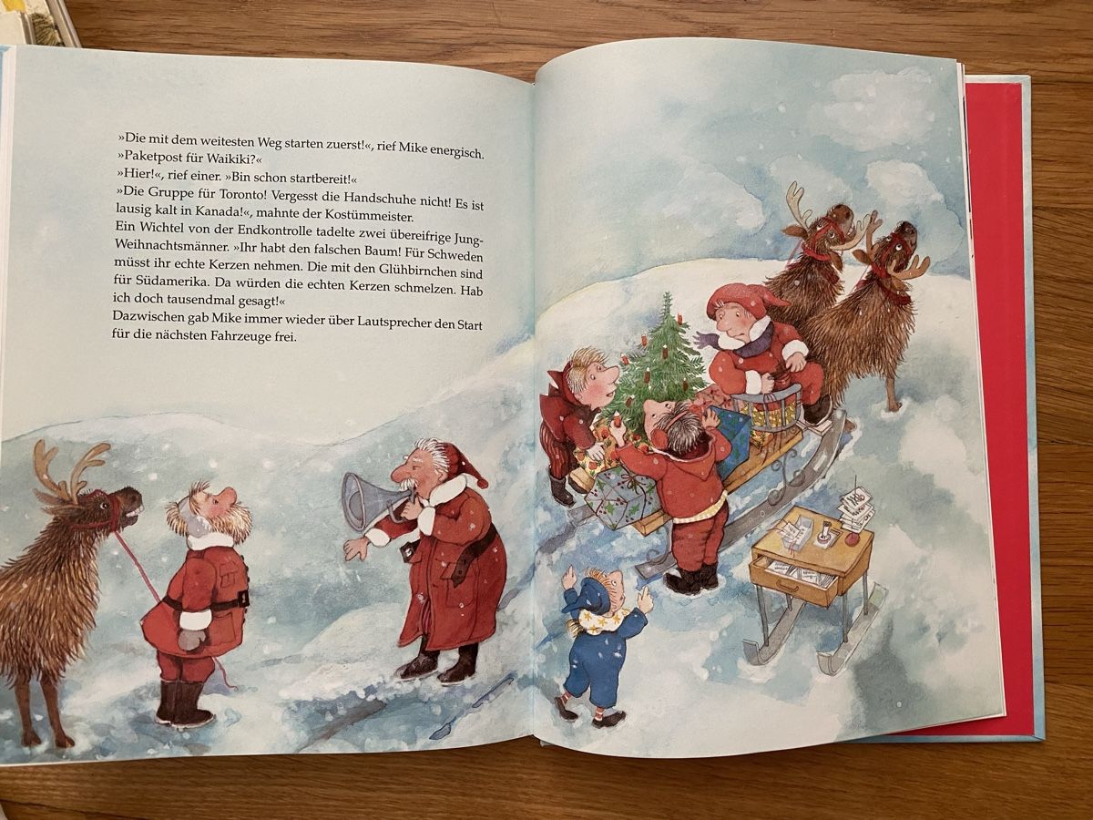 Libri: Rufus und die Weihnachtsmänner - 24 Kapitel – Usato da Muttenz venduto da Bugijeta 5