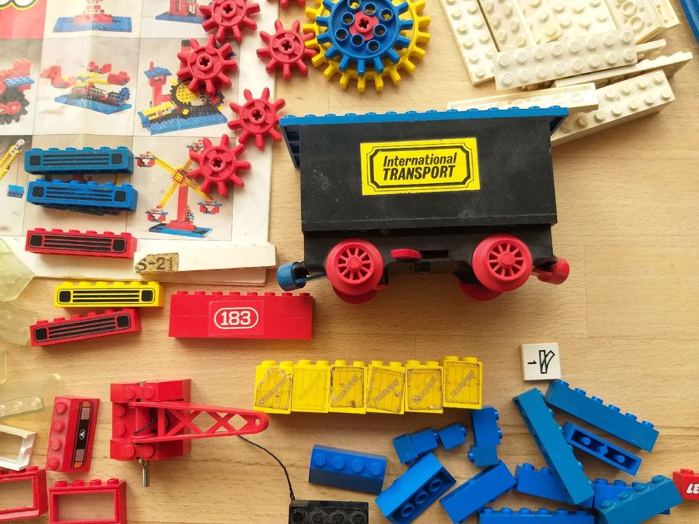 Lego Eisenbahn 70ernull
