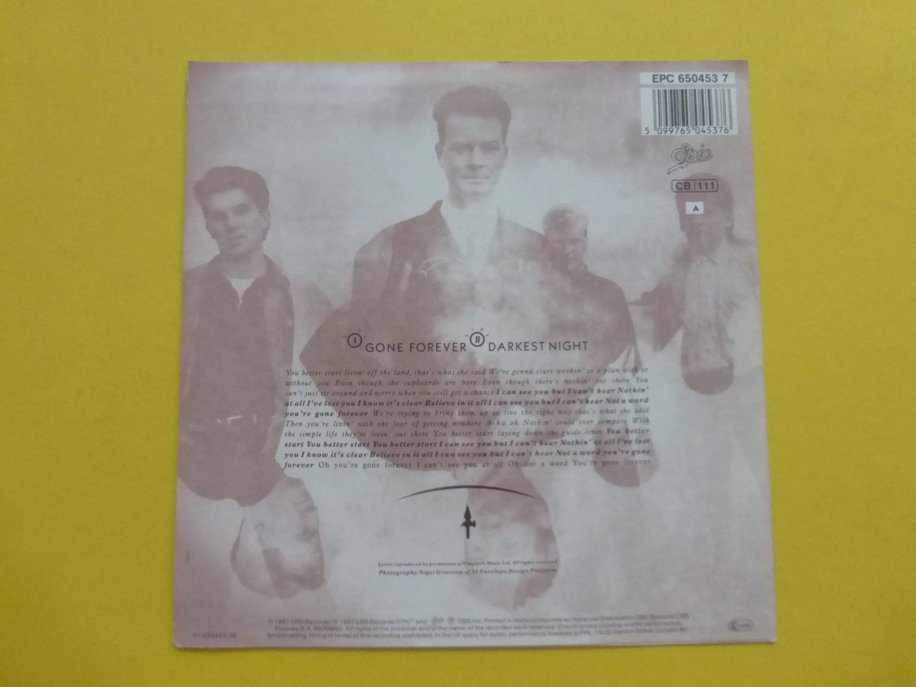 Schallplatten: Cry Before Dawn – Gone Forever – Gebraucht aus Zürich von Swiss57 1