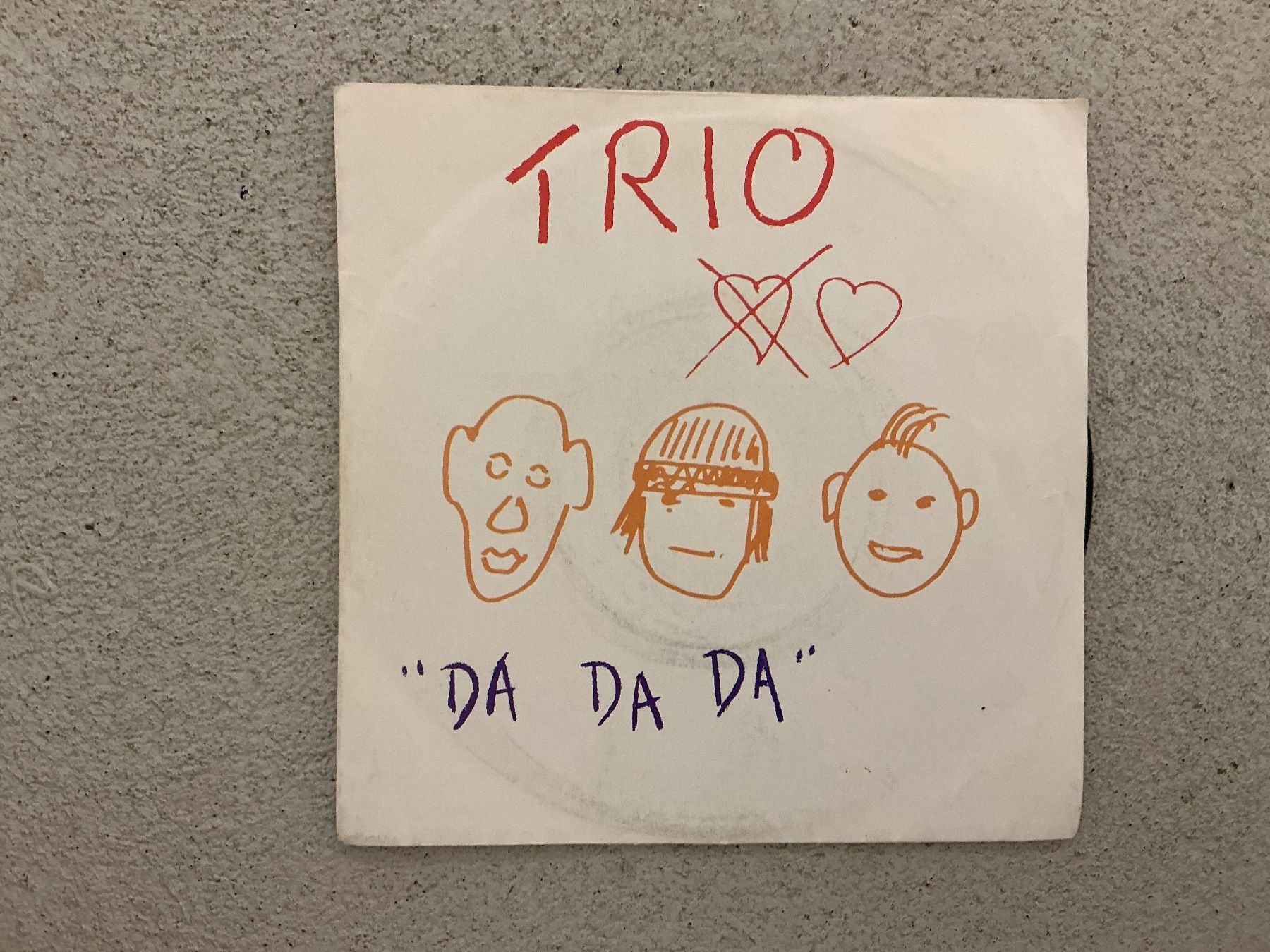 Schallplatten: Trio Single - Da Da Da – Gebraucht aus Winterthur von Tumko_7_Vinyl