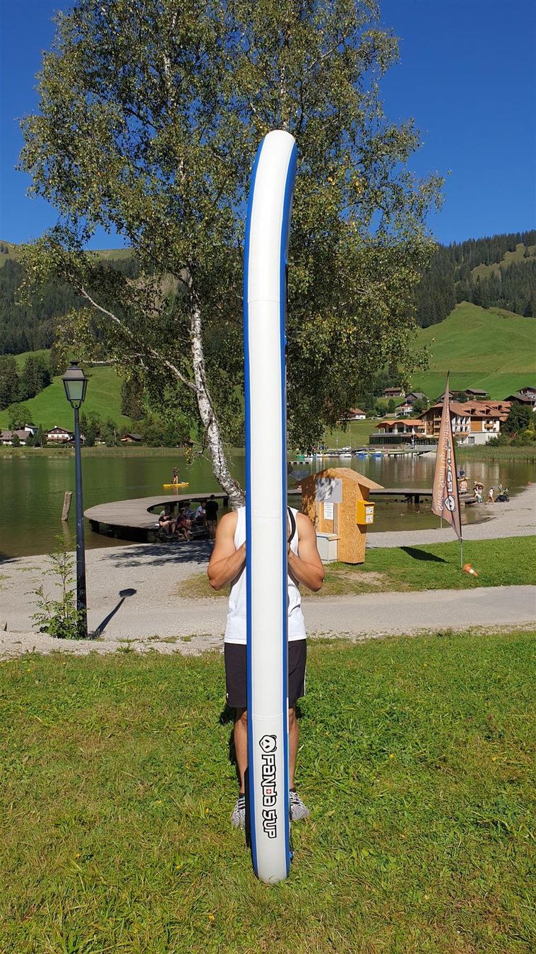 Gommoni, kayak & canoe: SUP Panda Elemental Occasion Set | 666354 – Usato da Schwarzsee venduto da Sidecut 2