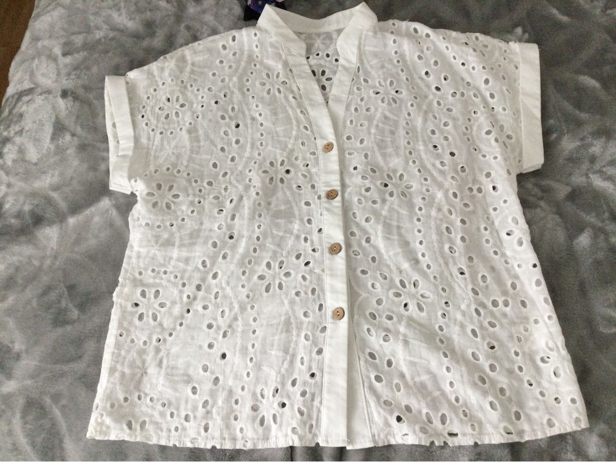 Camicette: Bluse modern Gr. S/M – Usato da Villnachern venduto da Anita2006