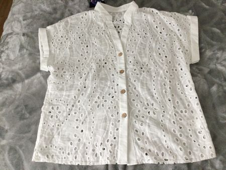 Bluse modern Gr. S/M