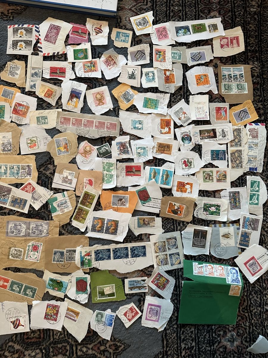Alle Briefmarken: Briefmarken Lot – Gebraucht aus Uster von bek_v2ct