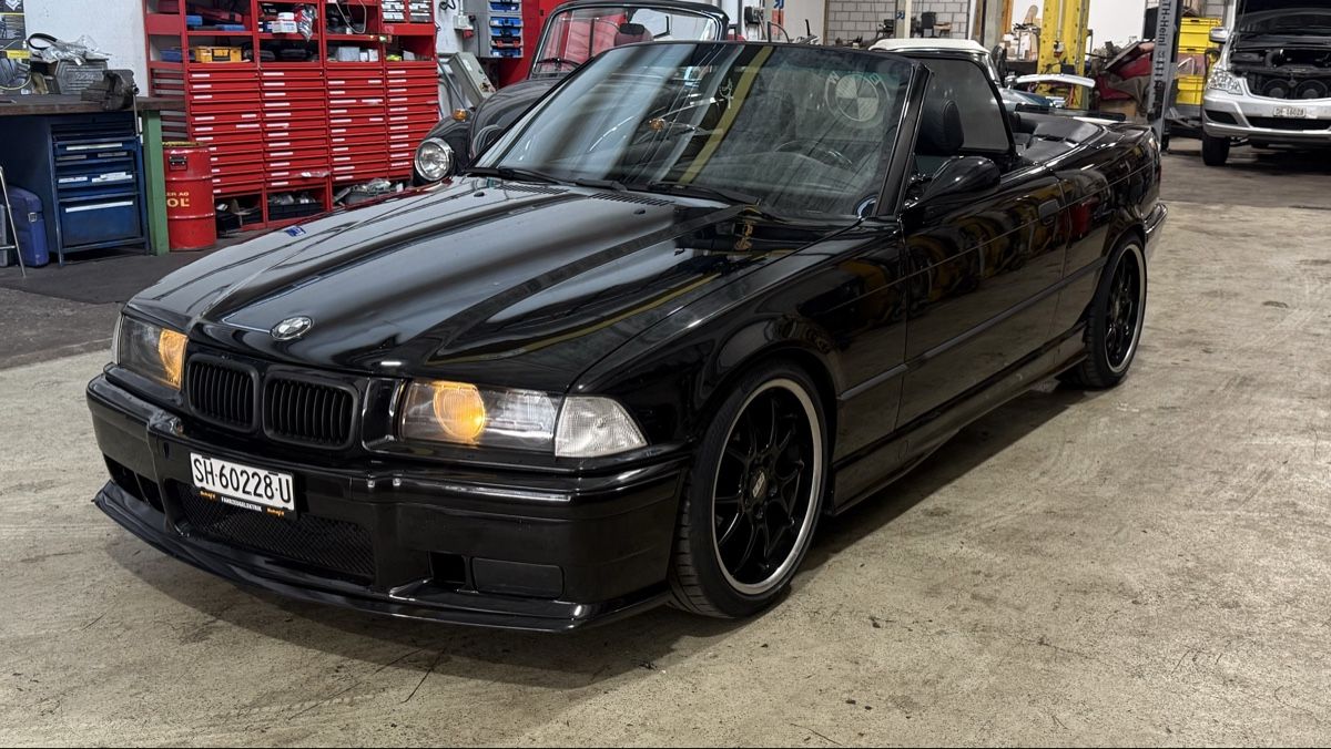 BMW Autos: Bmw E36 325i Cabrio – Gebraucht aus Langwiesen von Schwedenpanzer88 1