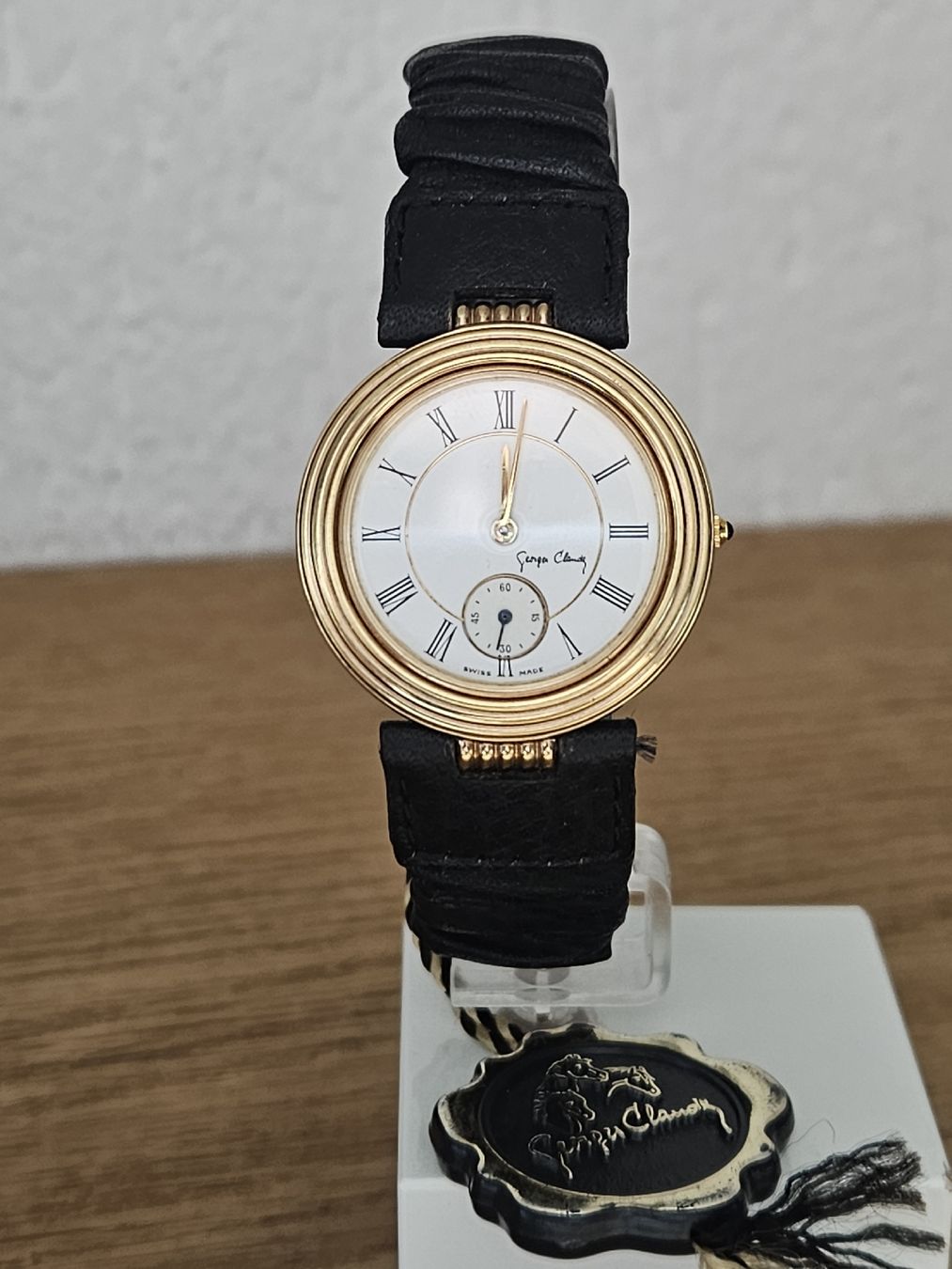 Uhren: Georges Claudy Damenuhr  31mm – Gebraucht aus Flamatt von pie_f9zm 2