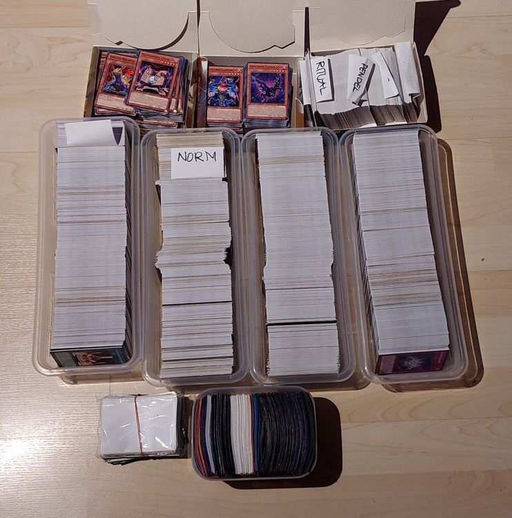 YuGiOh! TCG Sammlung ca. 4
