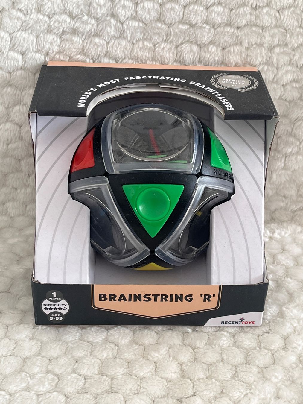 Spiele: Brainstring R Knobelspass: Das ultimative Geduldsspiel! – Neu und originalverpackt aus Oberegg von MZ_DiesundDas