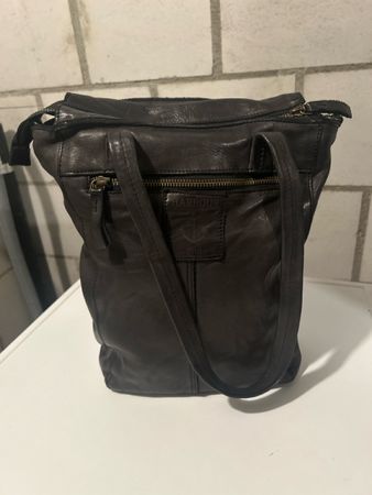 Handtasche Harbour 2nd Leder schwarz top  Zustand