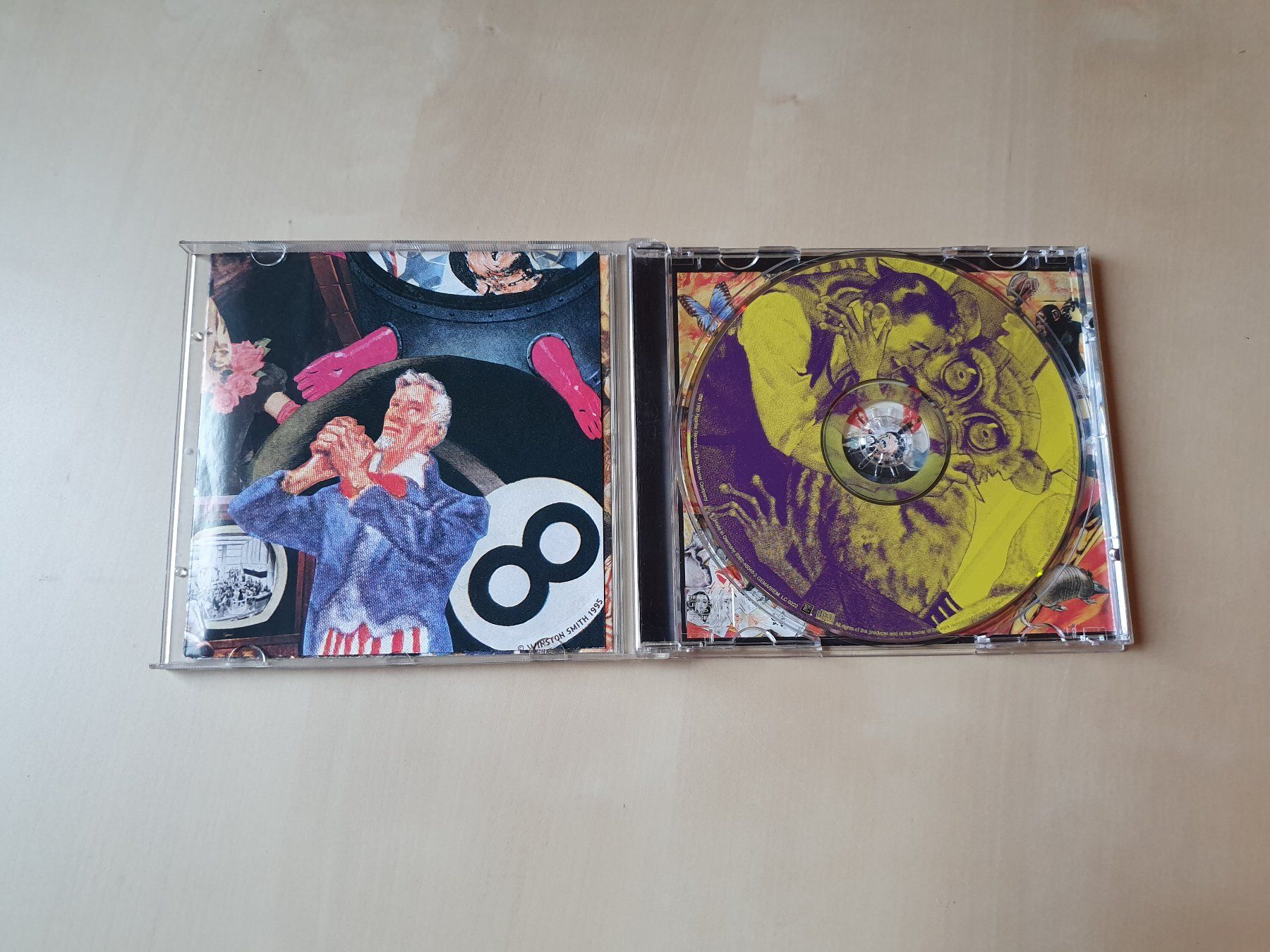 CDs: Green Day Insomniac – Gebraucht aus Stansstad von collectorsshop 2