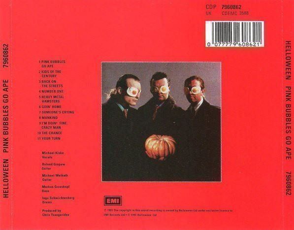CDs: Helloween - Pink... – Gebraucht aus St-Cergue von VeganWarrior 1