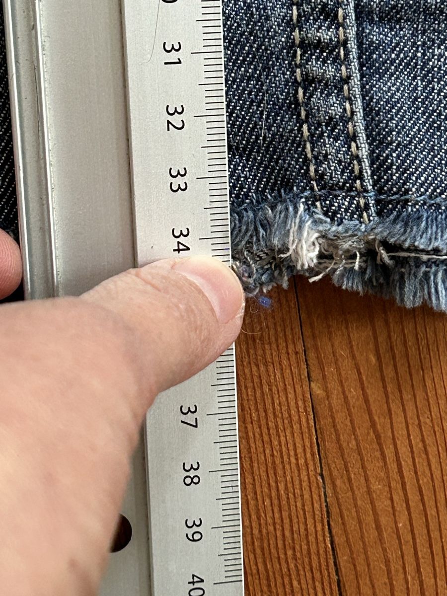 Sandro Gonne: Jeans Mini von Sandro (Paris) – Usato da Wettingen venduto da frenzybaden 4