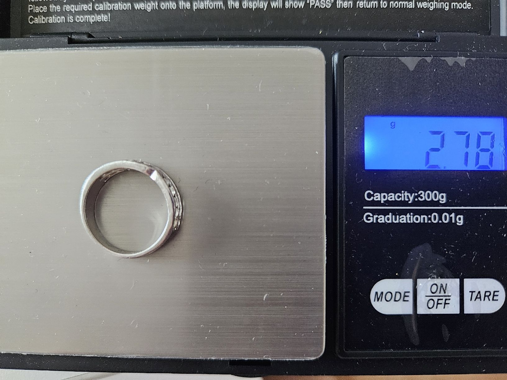 Anelli: Silberring 925 mit Zirkonia, Grösse 50 – Usato da Urdorf venduto da Colina 2