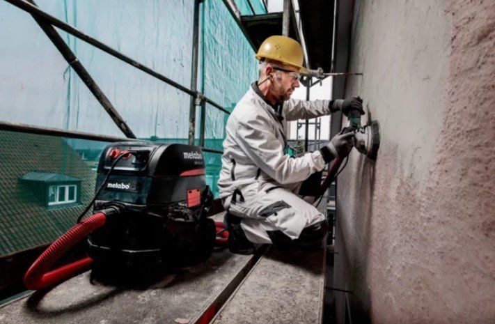 Metabo Smerigliatrici & Lucidatrici: Metabo Renovierungsfräse RFEV 19-125 RT – Nuovo e nell'imballaggio originale da Mönthal venduto da Maschinenhaus 2