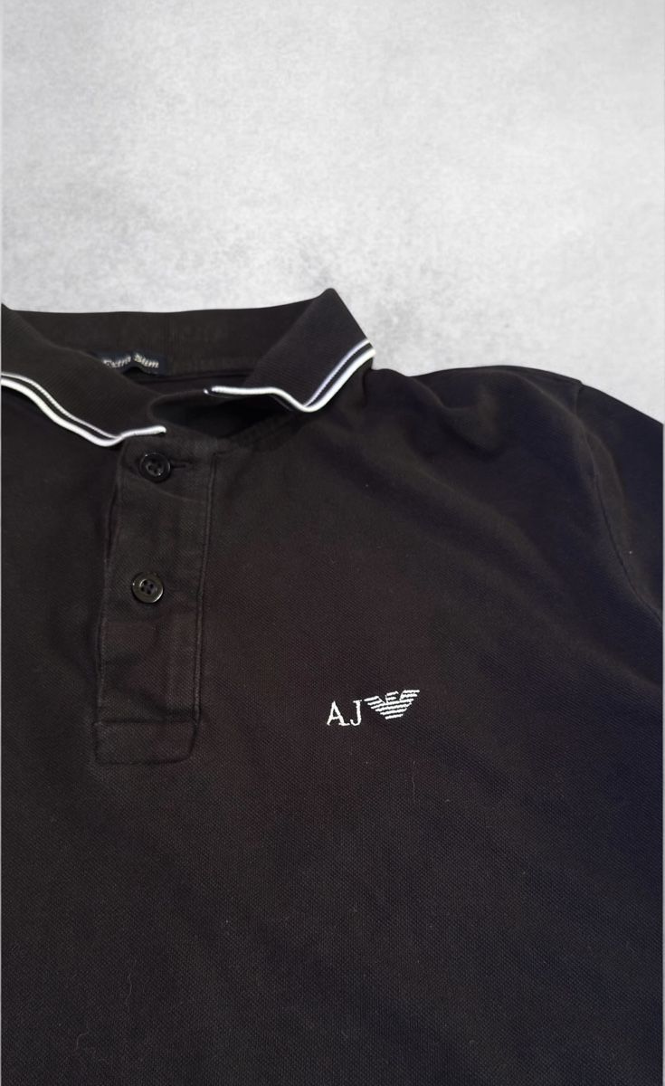 Armani Magliette Polo: Armani Jeans Polo (S) – Nuovo (secondo la descrizione) da Aarburg venduto da syning46 1