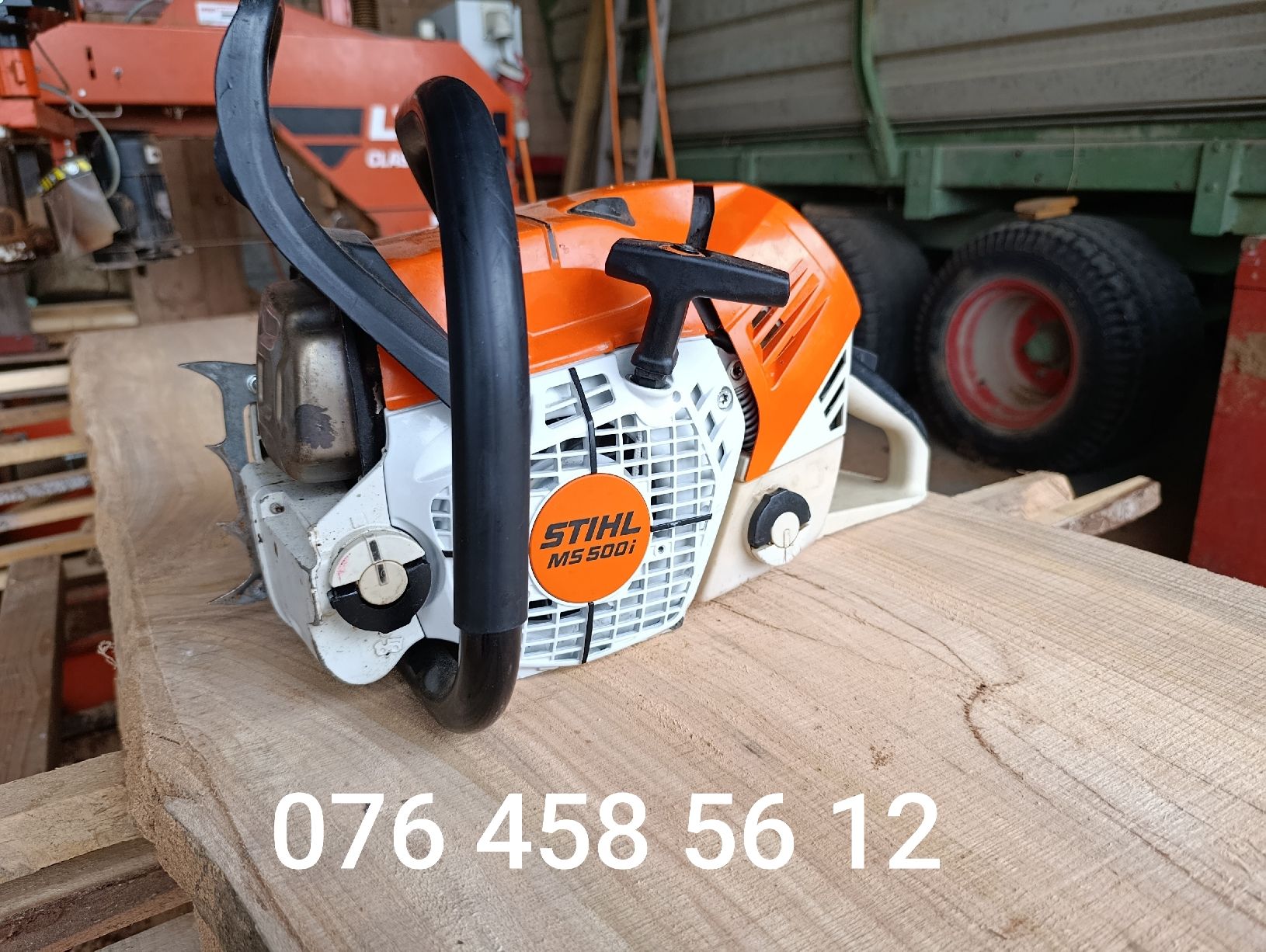 Stihl Sägen: Stihl Ms500i – Gebraucht aus Wintersingen von aventure_10 9