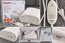 Beurer HD 75 White Cosy Wärmedecke  unbenutzt